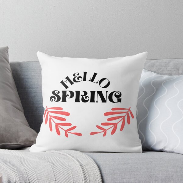 Item preview, Hello Leafy Spring designed and sold by DeeCeeFashion.