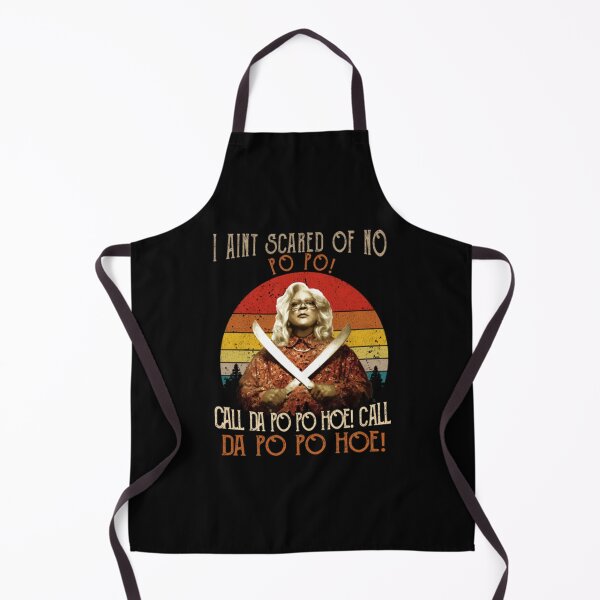 Item preview, I Aint Scared of No Po Po Shirt Call Da Po Po Hoe Madea designed and sold by RakelKarlsson.