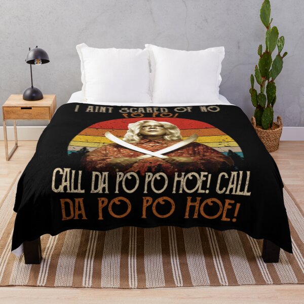 Item preview, I Aint Scared of No Po Po Shirt Call Da Po Po Hoe Madea designed and sold by RakelKarlsson.