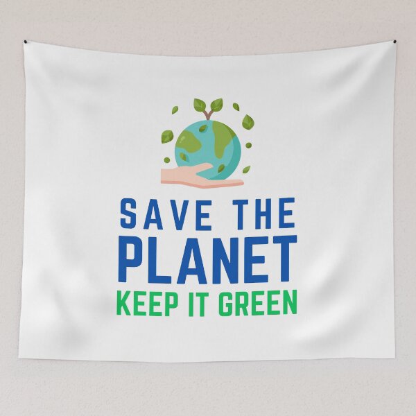 Item preview, Save The Planet Keep It Green designed and sold by dfranc.