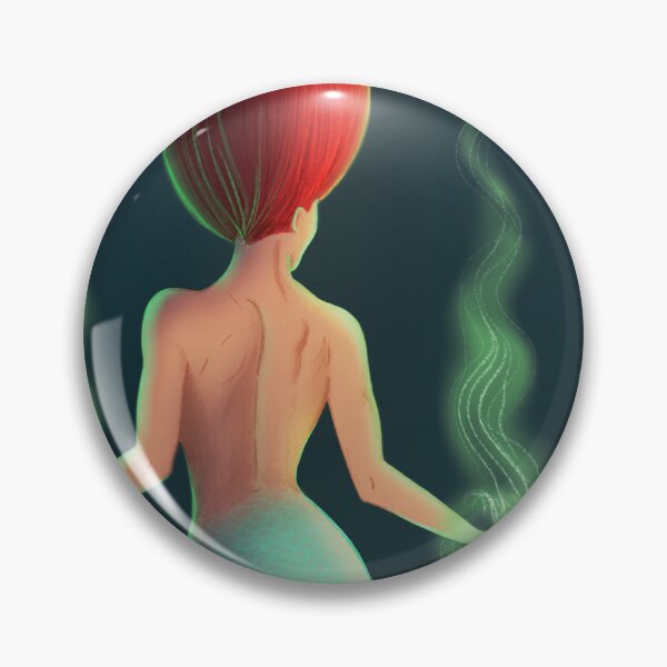 Item preview, The tiny mermaid  designed and sold by Sandra Cortijo Campos.