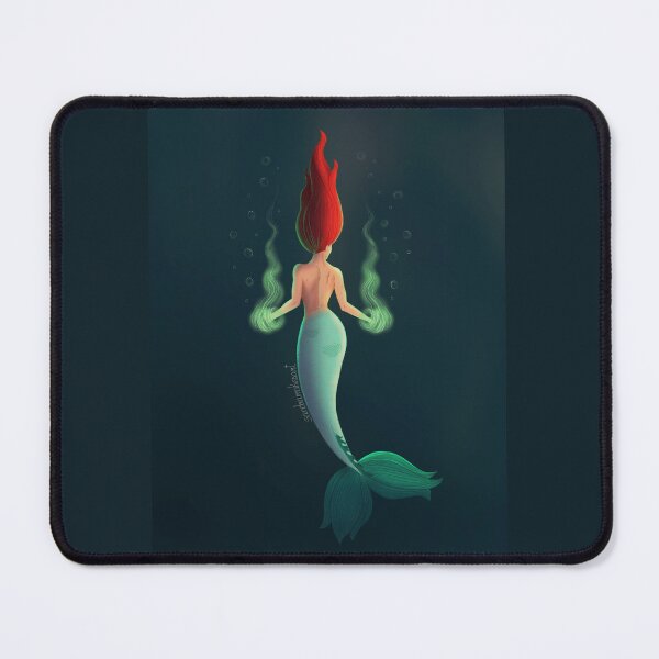 Item preview, The tiny mermaid  designed and sold by Sandra Cortijo Campos.