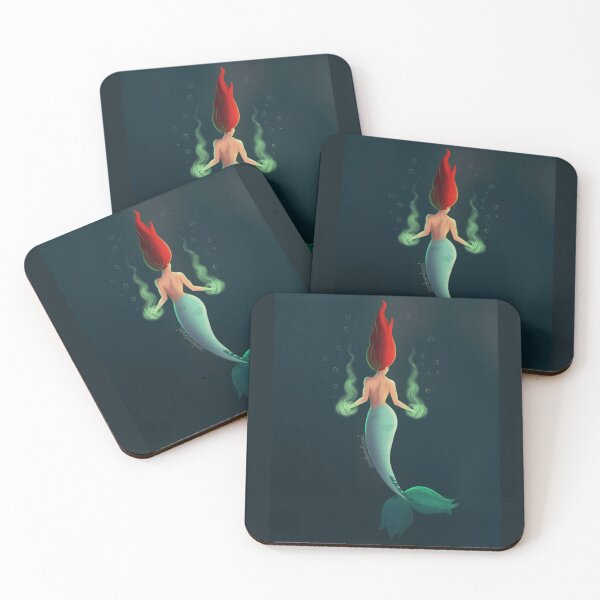 Item preview, The tiny mermaid  designed and sold by Sandra Cortijo Campos.
