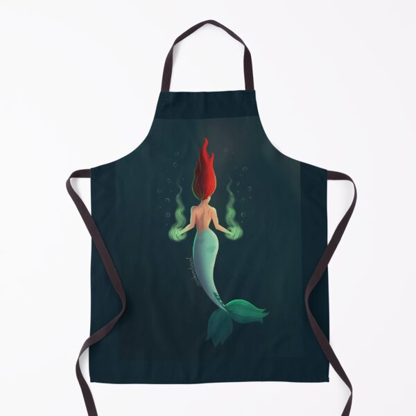 Item preview, The tiny mermaid designed and sold by Sandra Cortijo Campos.