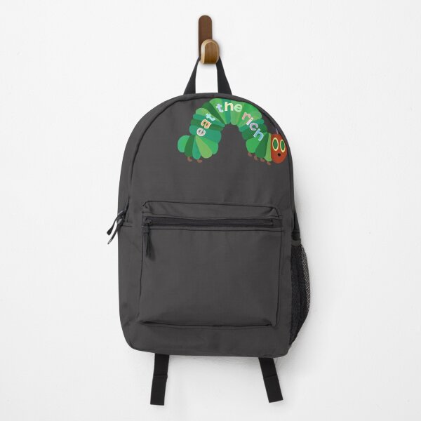 Item preview, Eat The Rich Hungry Caterpillar Classic T-Shirt designed and sold by AndreFick.