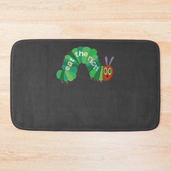 Item preview, Eat The Rich Hungry Caterpillar  Classic T-Shirt designed and sold by AndreFick.