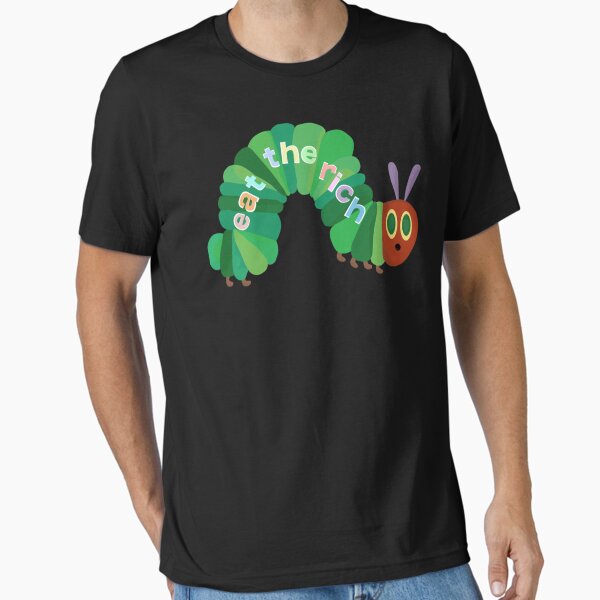 Item preview, Eat The Rich Hungry Caterpillar  Classic T-Shirt designed and sold by AndreFick.