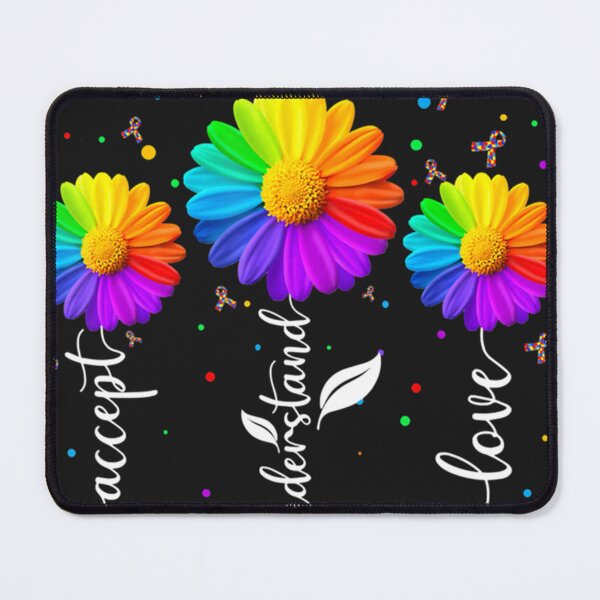 Item preview, Daisy Flower Autism Awareness Accept Understand Love Classic designed and sold by CamdenSipes00.