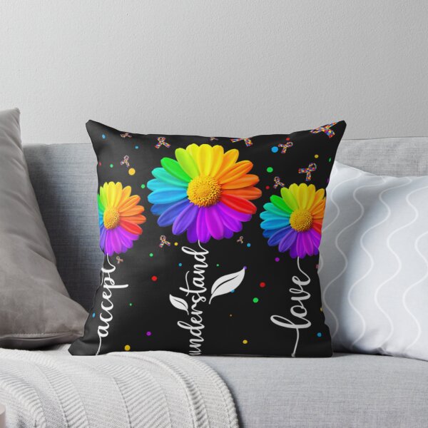 Item preview, Daisy Flower Autism Awareness Accept Understand Love Classic  designed and sold by CamdenSipes00.