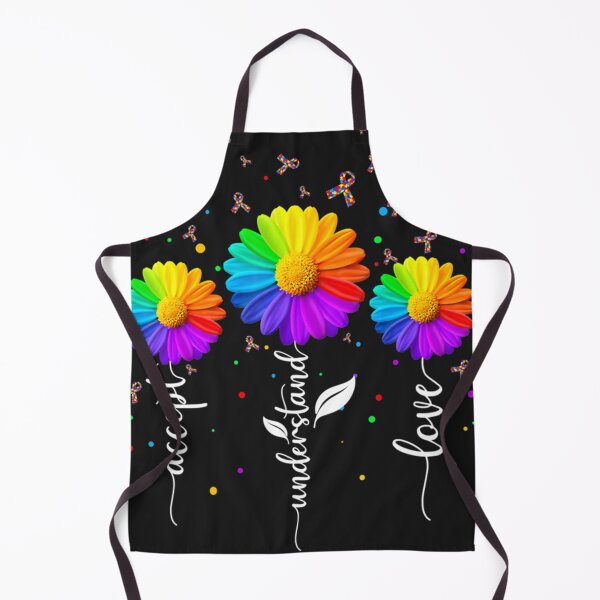 Item preview, Daisy Flower Autism Awareness Accept Understand Love Classic  designed and sold by CamdenSipes00.