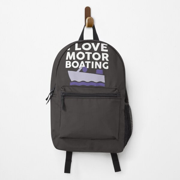 Item preview, I Love Motor Boating Classic T-Shirt designed and sold by EmilioLagun.