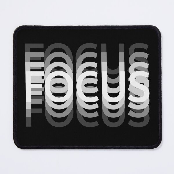 Item preview, FOCUS - 3D- stay focused designed and sold by SaraDarwish.