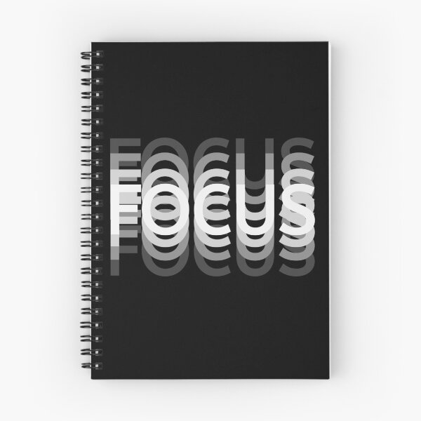 Item preview, FOCUS - 3D- stay focused designed and sold by SaraDarwish.