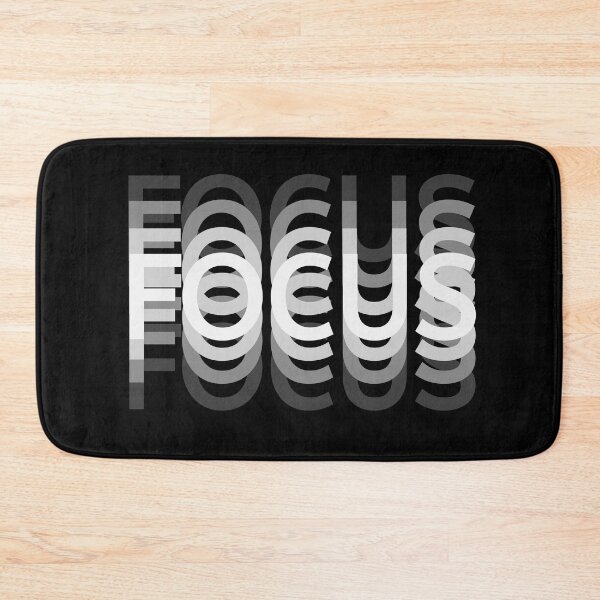 Item preview, FOCUS - 3D- stay focused designed and sold by SaraDarwish.