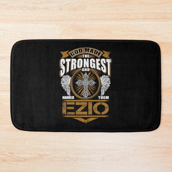 Item preview, Ezio Name T Shirt - God Found Strongest And Named Them Ezio Gift Item Tee designed and sold by masondilla.