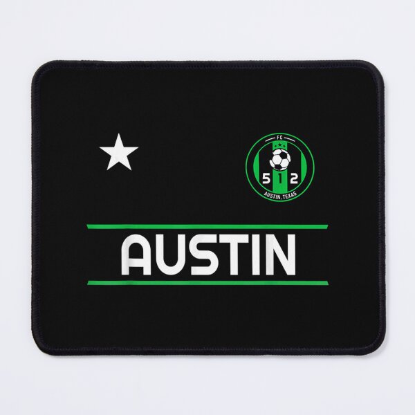 Item preview, Austin Soccer Team Jersey Mini 512 Badge Classic T-Shirt designed and sold by batesyadi3.