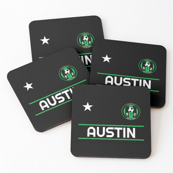 Item preview, Austin Soccer Team Jersey Mini 512 Badge Classic T-Shirt designed and sold by batesyadi3.