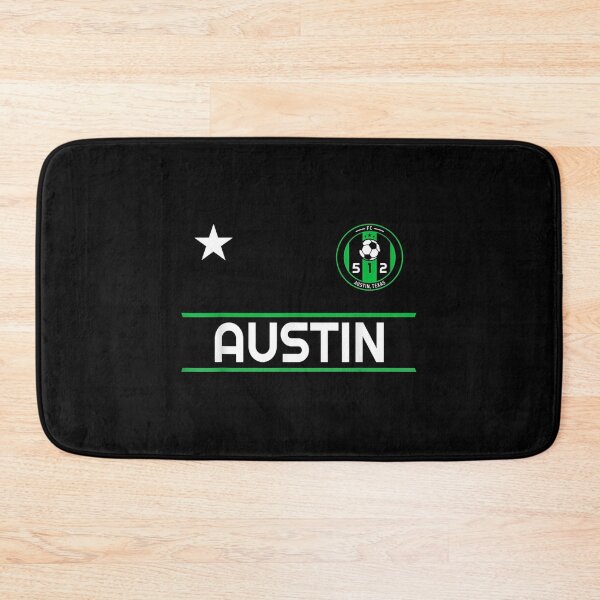 Item preview, Austin Soccer Team Jersey Mini 512 Badge Classic T-Shirt designed and sold by batesyadi3.