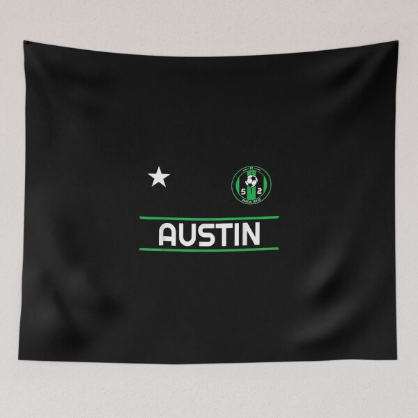 Item preview, Austin Soccer Team Jersey Mini 512 Badge Classic T-Shirt designed and sold by batesyadi3.