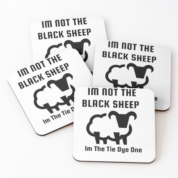 Item preview, Im Not The Black Sheep Im The Tie Dye One designed and sold by Snorg  Tees ⭐⭐⭐⭐⭐.