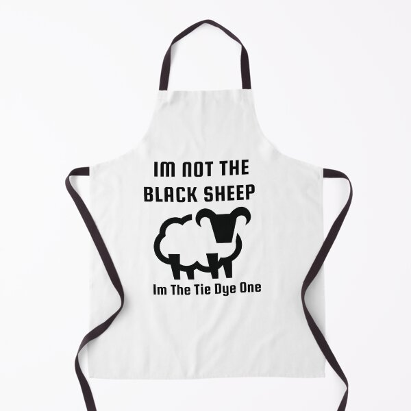 Item preview, Im Not The Black Sheep Im The Tie Dye One designed and sold by Snorg Tees ⭐⭐⭐⭐⭐.