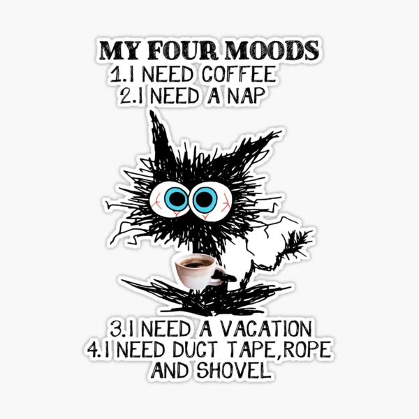 I Want To Be Where The Coffee Is • Funny Humor Retractable ID