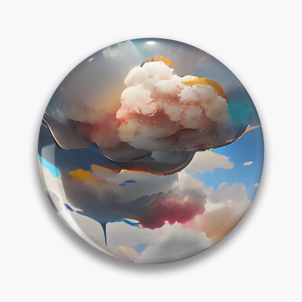 Artikelvorschau, KI-generierte Kunst, Wolkengebilde entworfen und verkauft von ACC .