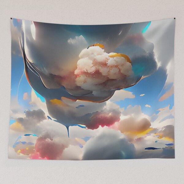 Item preview, AI Generated Art, Cloudscape  designed and sold by ACC .