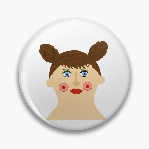 Item preview, A sweet, pretty girl. designed and sold by TatianaAltati.