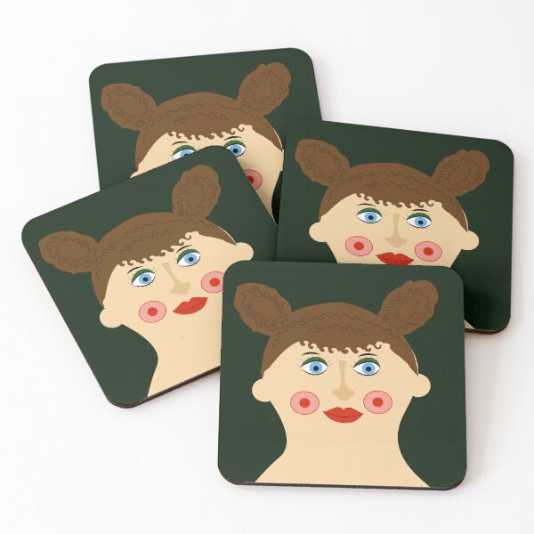 Item preview, A sweet, pretty girl. designed and sold by TatianaAltati.