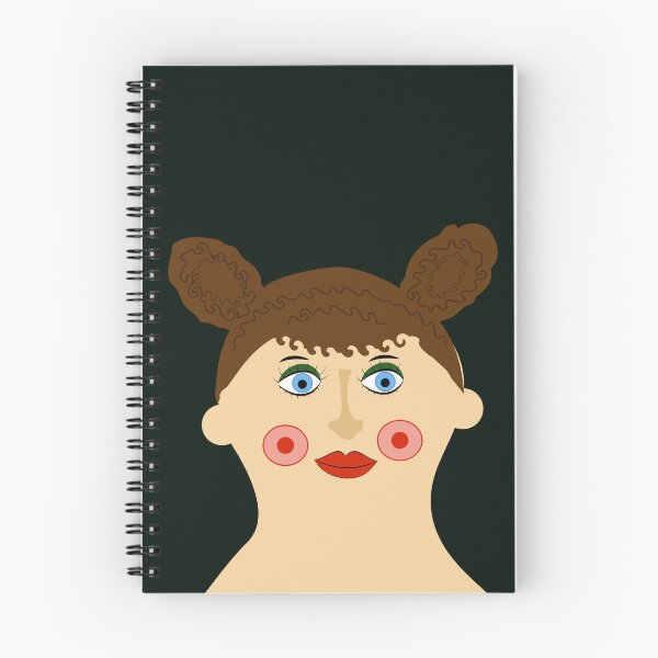 Item preview, A sweet, pretty girl. designed and sold by TatianaAltati.