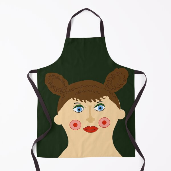 Item preview, A sweet, pretty girl. designed and sold by TatianaAltati.