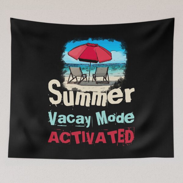 Item preview, Summer vacay mode activated designed and sold by mwebba2005.