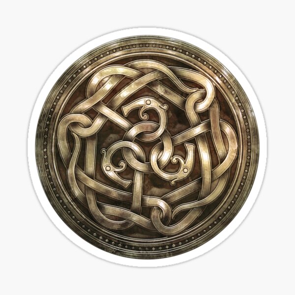 The Triple Serpent Sticker