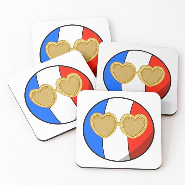 Item preview, France love sunglasses designed and sold by marjard.