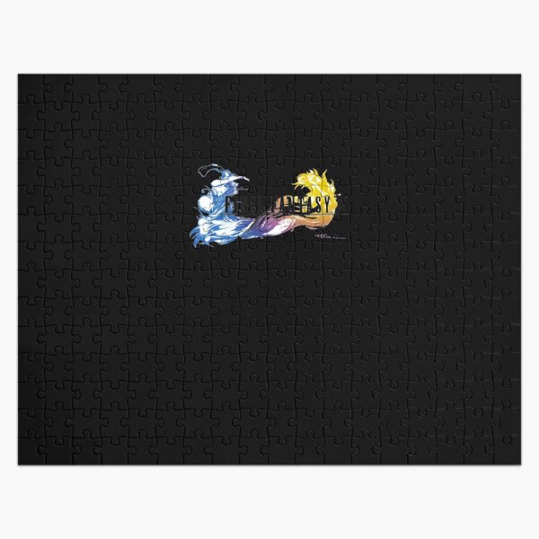 Puzzle 1000 Pièces Final Fantasy X - Édition Rare, Sous Blister D'origine