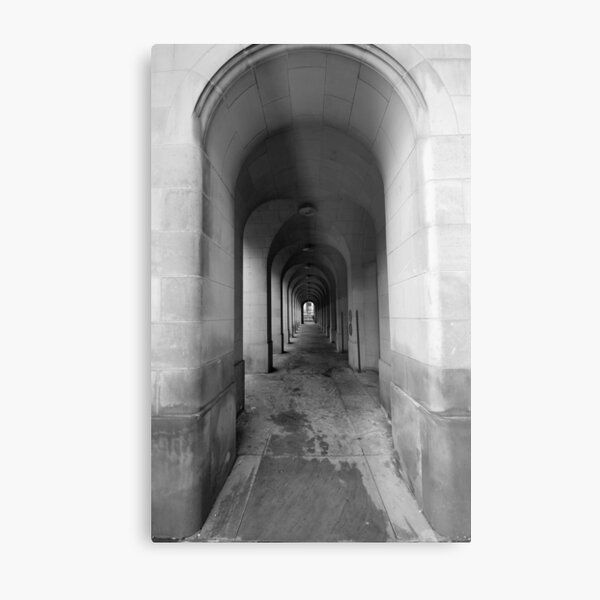 Arches Metal Print