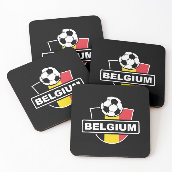 Item preview, Belgium Sports Shield Soccer Ball designed and sold by labelia.