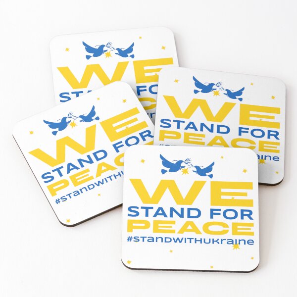 Item preview, We Stand For Peace - Ukraine designed and sold by PepleOfUkraine.