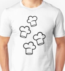 Chefs hats Unisex T-Shirt