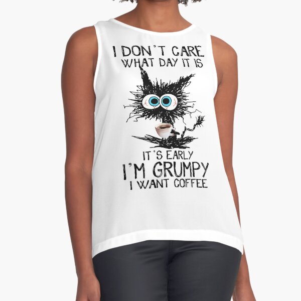 I Don't Care What Day It Is I'm Grumpy I Wanna Go Fishing Shirt - Daintytee