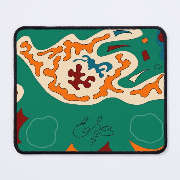 Item preview, Graphic print Green, orange, designed and sold by elianaalves.