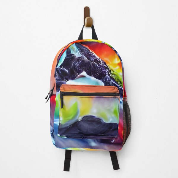 Item preview, AI Generated Art, Lava tidal wave glowing neon watercolour designed and sold by ACC .