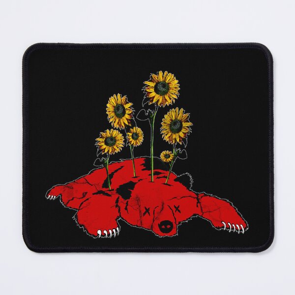 Item preview, Slava Ukraini - Defeated Russian Bear and Sunflowers designed and sold by casiel1969.