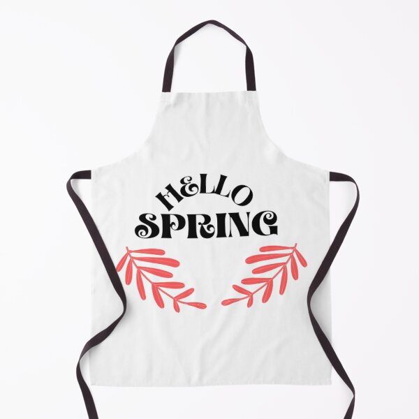 Item preview, Hello Leafy Spring designed and sold by DeeCeeFashion.