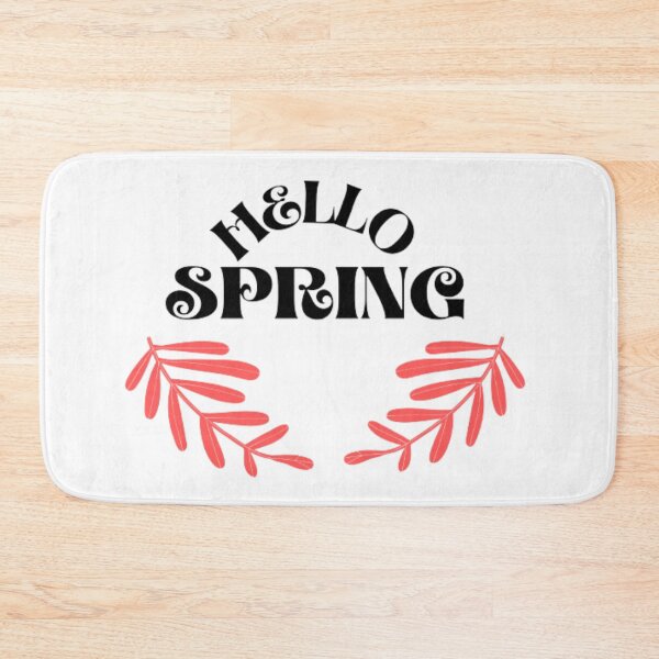 Item preview, Hello Leafy Spring designed and sold by DeeCeeFashion.