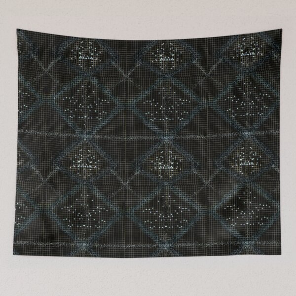 Item preview, Graph A Star Blue designed and sold by SuzzettaStone.