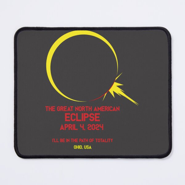 Item preview, Eclipse 2024 Ohio, USA Classic T-Shirt designed and sold by AndreFick.