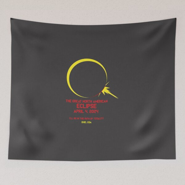 Item preview, Eclipse 2024 Ohio, USA Classic T-Shirt designed and sold by AndreFick.