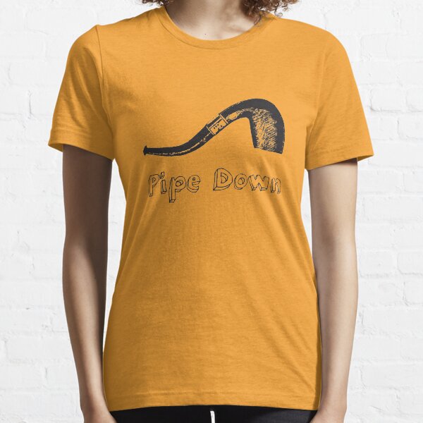 Rohr nach unten Essential T-Shirt